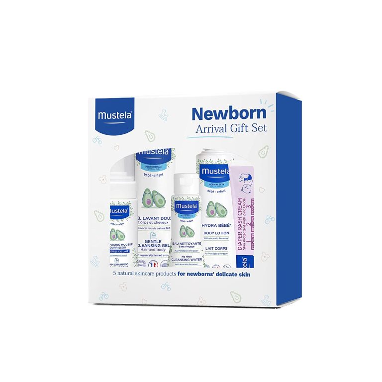 Mustela Newborn Set: A Comprehensive Review of the Best Products for Your Baby’s Skin Care