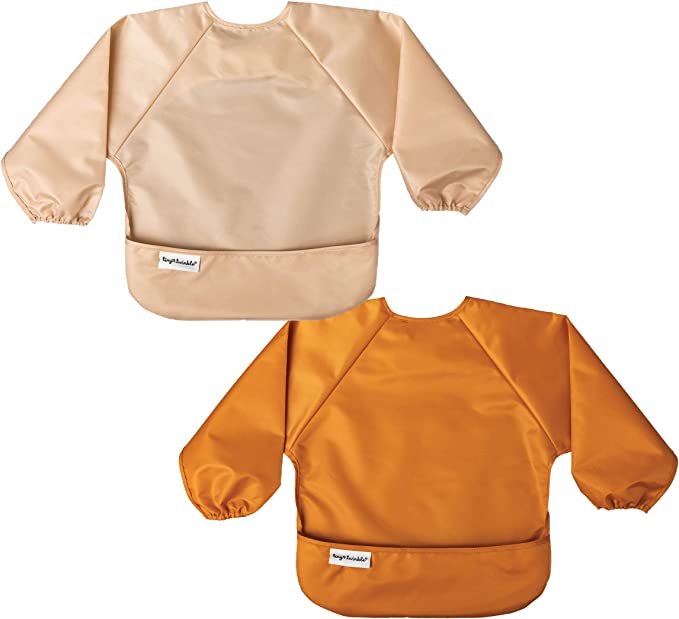Bibs with Sleeves: The Ultimate Solution for Messy Mealtime