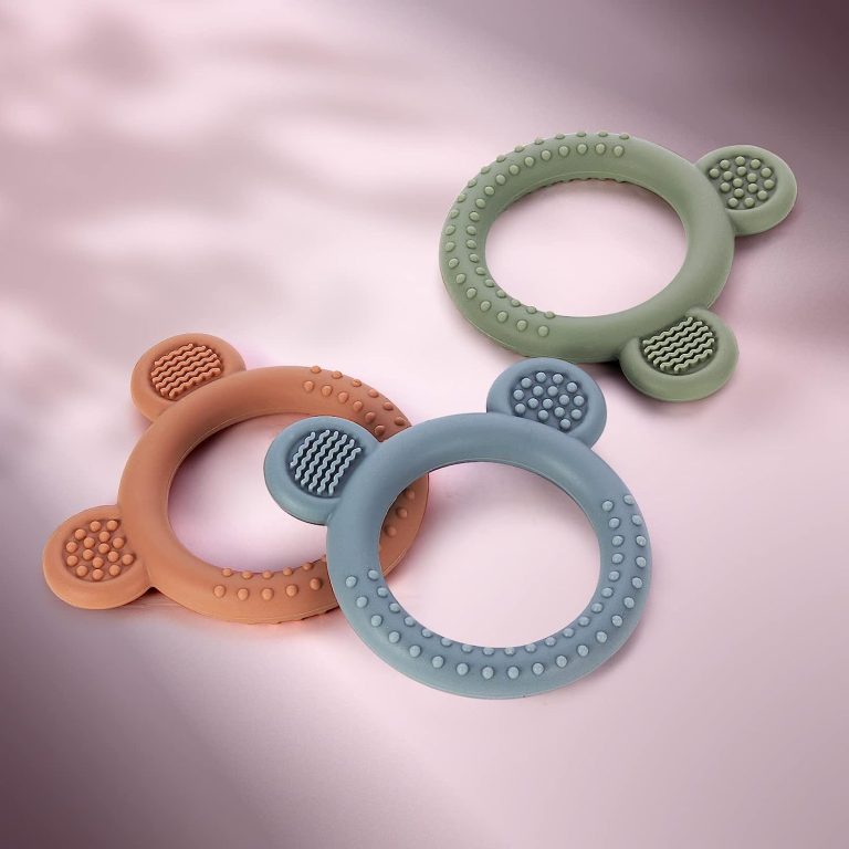 A Silicone Teether is a must-have for any new parent