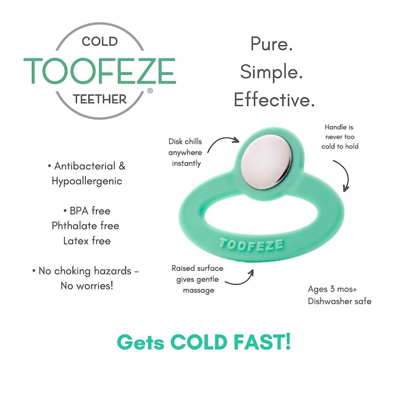 Toofeze Teether Is A Safe and Effective Option